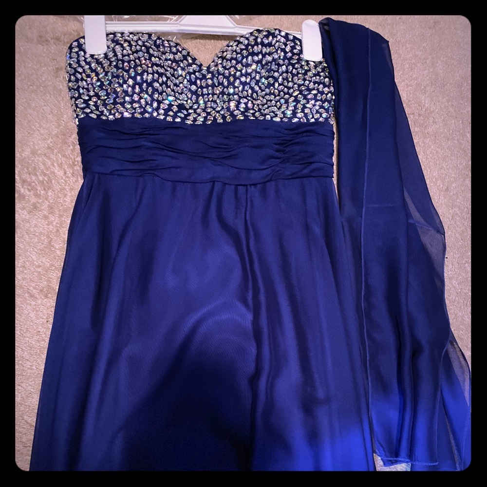 Prom or wedding dress